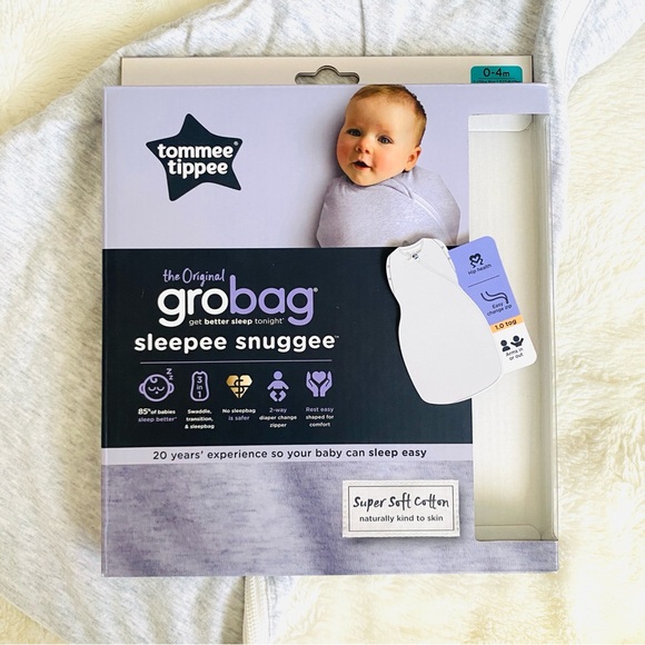Sleepee Snuggee Grobag 1.0tog 0-4months - Picture 2 of 9